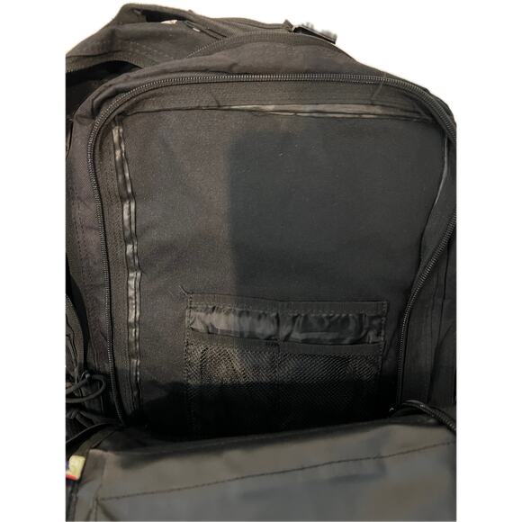 Wolt 45L Tactical Backpack Black - Picture 4 of 5
